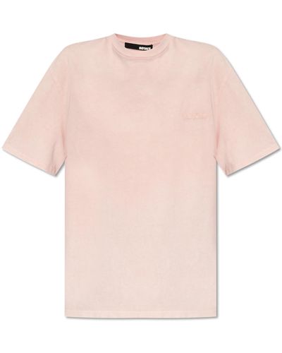 ROTATE BIRGER CHRISTENSEN Lingerie-style Shorts, - Pink