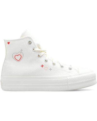 Converse 'chuck 70 Y2k Heart' High-top Trainers, - White