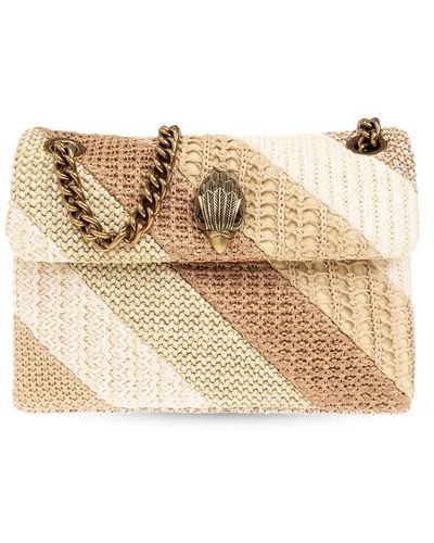 Kurt Geiger ‘Kensington Mini’ Shoulder Bag - Natural