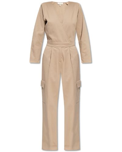 Notes Du Nord ‘Inessa’ Jumpsuit - Natural