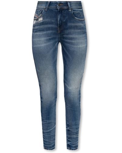 DIESEL ‘2017 Slandy L.32’ Jeans - Blue