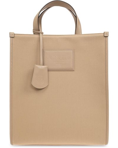 Moncler 'alanah' Shopper Bag, - Natural
