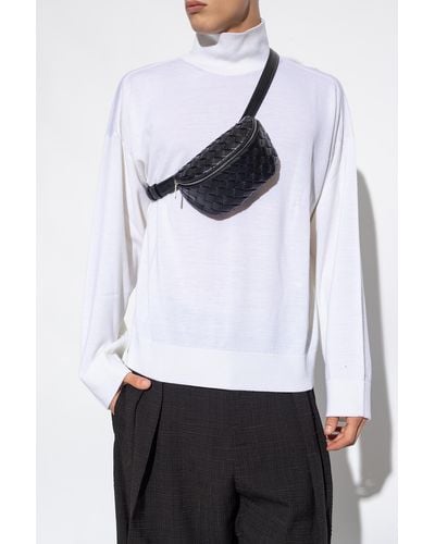 Bottega Veneta ‘Padded Mini’ Belt Bag - Black
