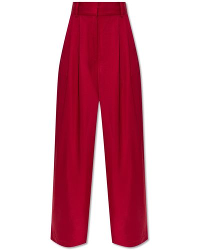 By Malene Birger ‘Piscali’ Trousers - Red