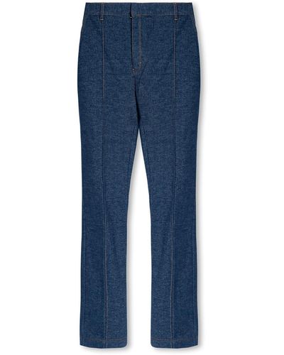 Gestuz ‘Vloragz’ High-Waisted Pants - Blue