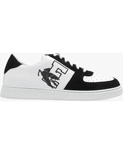 Etro Trainers With Logo - White