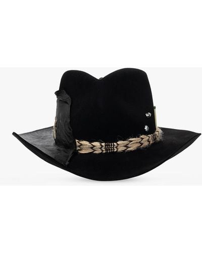 Nick Fouquet 'exclusive For Vitkac' Limited Collection Hat, - Black