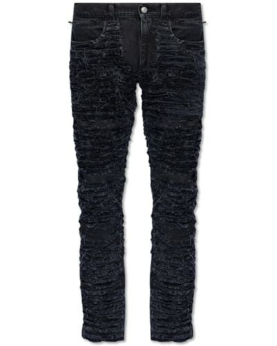 1017 ALYX 9SM Distressed Jeans - Black