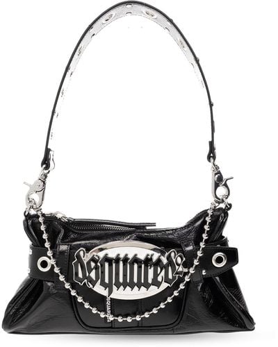 DSquared² ‘Gothic’ Shoulder Bag - Black