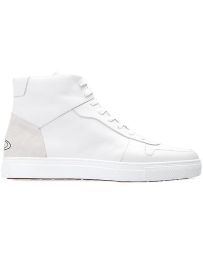 Vivienne Westwood ‘Apollo’ High-Top Trainers - White