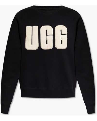 UGG 'madeline Fuzzy' Sweatshirt - Black