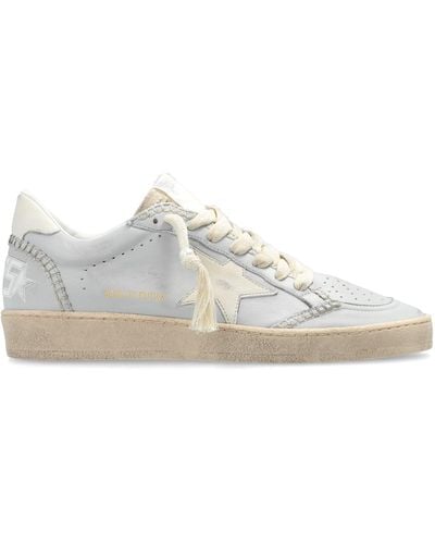 Golden Goose Sports Shoes `ball Star`, - White