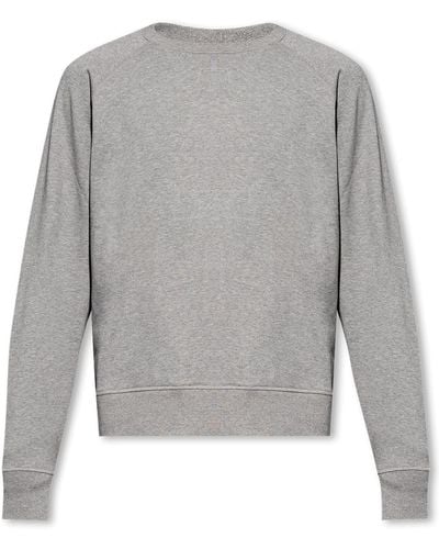 Canada Goose 'huron' Sweatshirt With Logo - Grey
