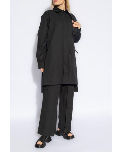 Y-3 Oversize Shirt, - Black