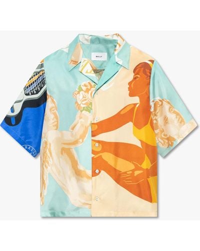 Bally Silk Shirt - Multicolour