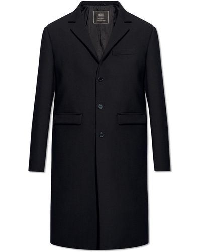 DIESEL 'j-deller' Coat, - Black