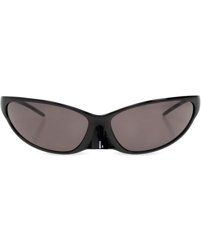 Balenciaga Cat-eye Sunglasses, - Black