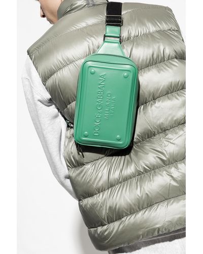Dolce & Gabbana Belt Bag - Green