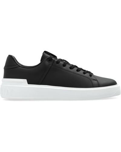 Balmain Sport Shoes 'B-Court' - Black