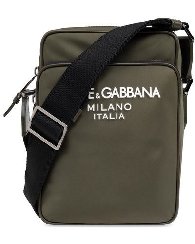 Dolce & Gabbana Shoulder Bag, - Black