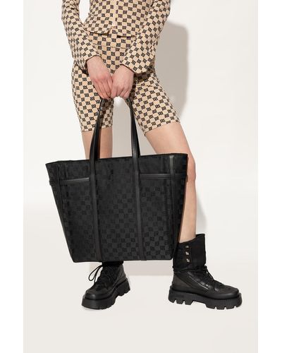 MISBHV ‘Monogram’ Shopper Bag - Black