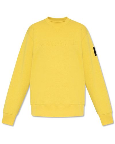 A_COLD_WALL* * Sweatshirt With Logo - Yellow