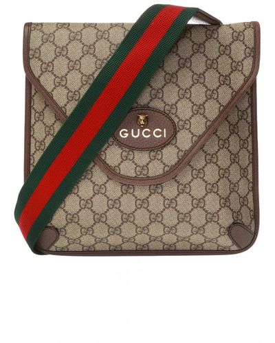Gucci 'neo Vintage' Shoulder Bag - Brown