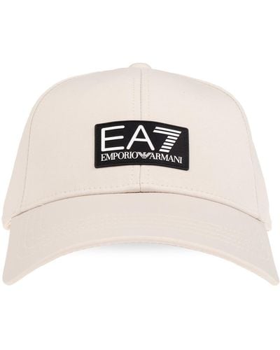 EA7 Cap From The 'sustainability' Collection, - White