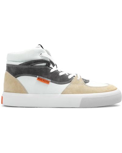 Heron Preston ‘Toby Mid’ High-Top Trainers - White
