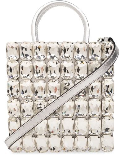 Moschino Shoulder Bag From The ‘40Th Anniversary’ Collection - White