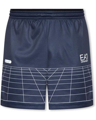 EA7 'ventus 7' Shorts - Blue