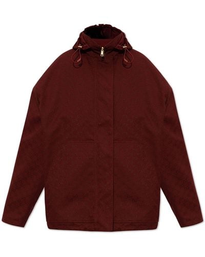 Gucci Reversible Jacket, - Red