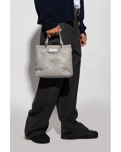 Maison Margiela ‘Glam Slam Small’ Shoulder Bag - Gray