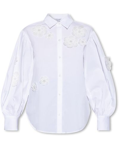 Kate Spade Cotton Shirt - White
