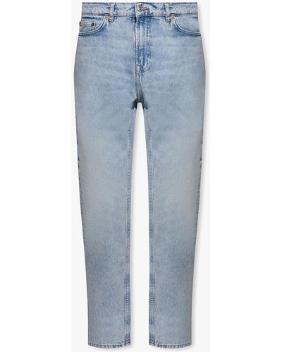 Samsøe & Samsøe 'cosmo' Tapered Jeans - Blue