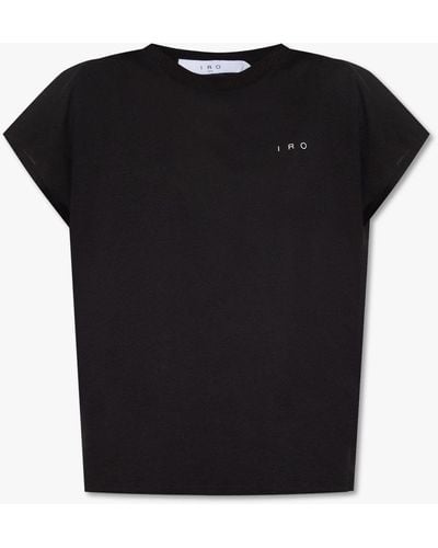 IRO ‘Gioia’ Printed T-Shirt - Black