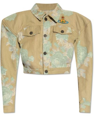 Vivienne Westwood Oversize Jacket, - Green