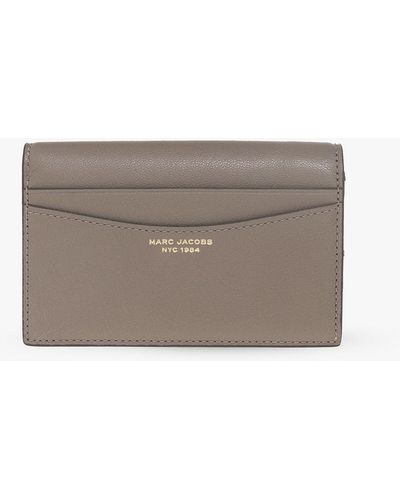 Marc Jacobs 'the Slim 84 Bifold' Wallet - Gray