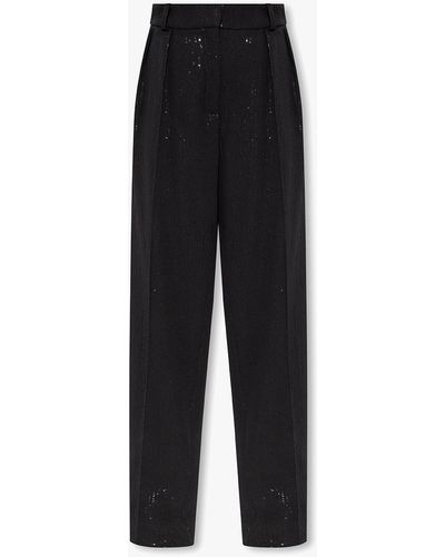 The Mannei ‘Terras’ Trousers - Black