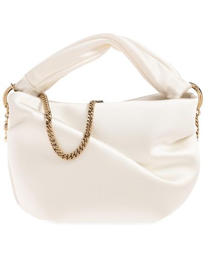 Jimmy Choo 'bonny' Shoulder Bag, - White