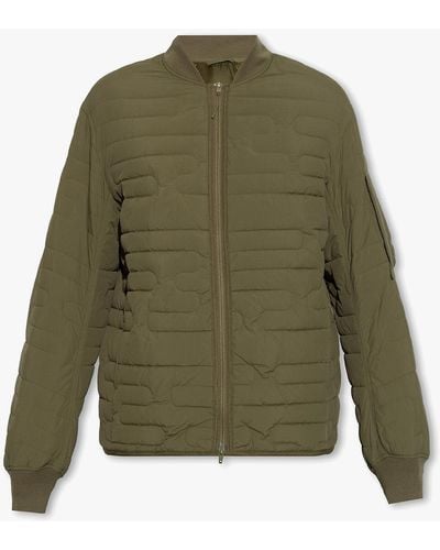 Y-3 Quilted Jacket - Green