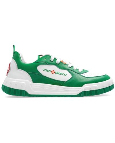 Casablanca ‘Court’ Sports Shoes - Green