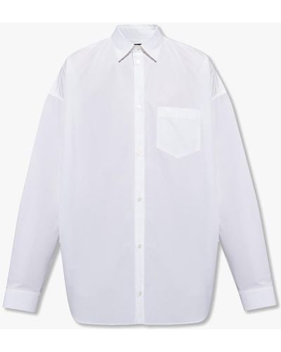 Balenciaga Casual Shirts - White