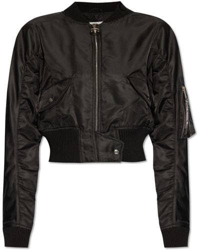 Vivienne Westwood Bomber Jacket, - Black