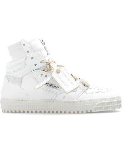 Off-White c/o Virgil Abloh '3.0 Off Court' Trainers, - White