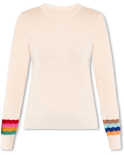 PS by Paul Smith Wool Jumper - Natural