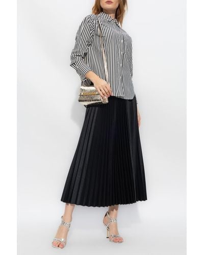 Kate Spade Striped Shirt - Black