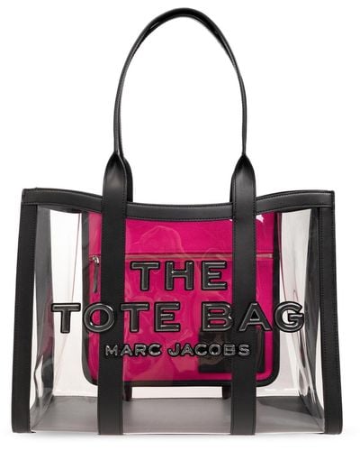 Marc Jacobs 'the Tote Large' Shopper Bag, - Red