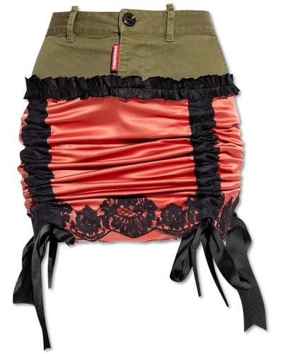 DSquared² Skirt - Red