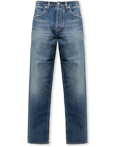 Burberry ‘Hawkin’ Relaxed Jeans - Blue